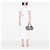 Borsa Boston Gucci Small GG Supreme Beige - vista 6