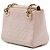 Autre Marque Borsa Lady Dior in pelle d'agnello Cannage rosa con doppia catena Dior - vista 2