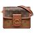 Louis Vuitton Brown Monogram Reverse Mini Dauphine Marron