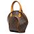 Louis Vuitton Brown Monogram Ellipse PM Marrone - vista 2
