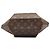 Louis Vuitton Brown Monogram Ellipse PM Marrone - vista 3