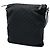 Borsa a tracolla Gucci in nylon GG nero con Web - vista 2