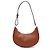 Céline Borsa a spalla Ava Mini in pelle di vitello liscia marrone Celine