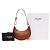 Céline Borsa a spalla Ava Mini in pelle di vitello liscia marrone Celine - vista 7