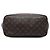 Louis Vuitton Brown Monogram Neverfull MM Marrom - vista 3
