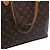 Louis Vuitton Brown Monogram Neverfull MM Marrom - vista 5