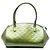 Louis Vuitton Green Monogram Vernis Sherwood PM Verde