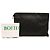 Bottega Veneta Document Case Medium Intrecciato in Nappa nero - vista 7
