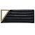 Clutch BV Rim Bottega Veneta in pelle nera Nero