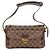 Louis Vuitton Brown Damier Ebene Ravello GM Braun
