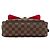 Louis Vuitton Brown Damier Ebene Ravello GM Braun - Ansicht 3