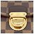 Louis Vuitton Brown Damier Ebene Ravello GM Braun - Ansicht 9