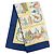 Foulard di seta Hermès Blue Costumes Civils Actuels 90