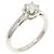 Chanel Camélia Bandring aus Platin