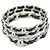 Chanel ABF168 Armreif Schwarz