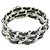 Chanel ABF168 Armreif Schwarz - Ansicht 2