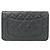Cadena de cartera Chanel Timeless Classic Line AP0250 Negro Burdeos - vista 2