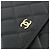 Cadena de cartera Chanel Timeless Classic Line AP0250 Negro Burdeos - vista 4