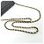 Cadena de cartera Chanel Timeless Classic Line AP0250 Negro Burdeos - vista 6
