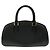 Borsa a mano Louis Vuitton Epi Jasmine Marrone Nero