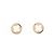 Louis Vuitton Puss Empreinte Ohrringe in Pink Gold