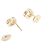 Louis Vuitton Puss Empreinte Ohrringe in Pink Gold - Ansicht 3