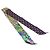 Hermès Pañuelo Twilly Hermes JUNGLE LOVE Negro Multicolor