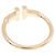 Autre Marque Anello Tiffany T Wire in oro rosa 18K - vista 3