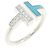 Autre Marque Anillo Tiffany T Wire Band Ring