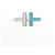 Autre Marque Anillo Tiffany T Wire Band Ring - vista 2