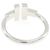 Autre Marque Anillo Tiffany T Wire Band Ring - vista 3