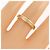 Autre Marque Tiffany Atlas Band Ring - Ansicht 4