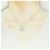 Autre Marque Collana Tiffany Open Heart in platino con zaffiro - vista 6