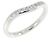Autre Marque Tiffany & Co. Curved 9P Band Ring
