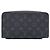 Carteira Zippy XL Monogram Eclipse Louis Vuitton Preto