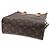 Louis Vuitton Monogram Sac Plat BB Handtasche Braun - Ansicht 2