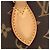 Louis Vuitton Monogram Sac Plat BB Handtasche Braun - Ansicht 3