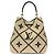 Néonoé Borsa a tracolla Louis Vuitton Monogram Empreinte Broderie Neo Noe MM Crudo - vista 2