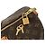 Borsa Boston Louis Vuitton Monogram Speedy Bandoulière Marrone - vista 3