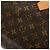 Borsa Boston Louis Vuitton Monogram Speedy Bandoulière Marrone - vista 5