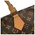 Borsa Boston Louis Vuitton Monogram Speedy Bandoulière Marrone - vista 6
