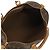 Borsa Boston Louis Vuitton Monogram Speedy Bandoulière Marrone - vista 8