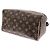 Borsa Boston Louis Vuitton Monogram Speedy 25cm Marrone - vista 2