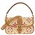Borsa Louis Vuitton Monogram Tile Nano Diane Corallo