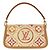 Borsa Louis Vuitton Monogram Tile Nano Diane Corallo - vista 2