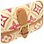 Borsa Louis Vuitton Monogram Tile Nano Diane Corallo - vista 4