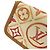 Borsa Louis Vuitton Monogram Tile Nano Diane Corallo - vista 5