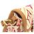 Borsa Louis Vuitton Monogram Tile Nano Diane Corallo - vista 6