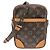 Bolsa de Ombro Louis Vuitton Monogram Danube Marrom