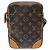 Bolsa de Ombro Louis Vuitton Monogram Danube Marrom - vista 2
